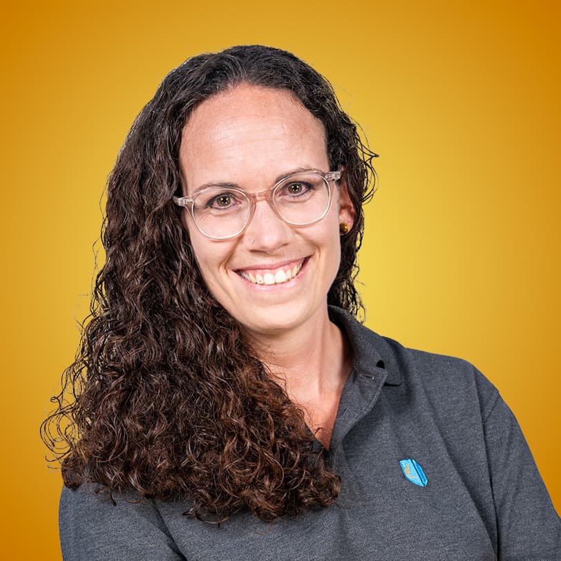 Michaela Odermatt – Weiterverarbeitung Porträt von Michaela Odermatt