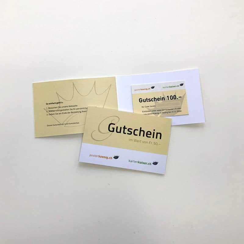 Ein Gutschein, der Freude bereitet Ein Gutschein, der Freude bereitet